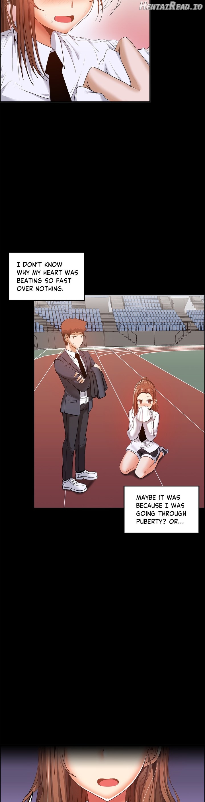 The Girl that Wet the Wall Chapter 3 - page 9