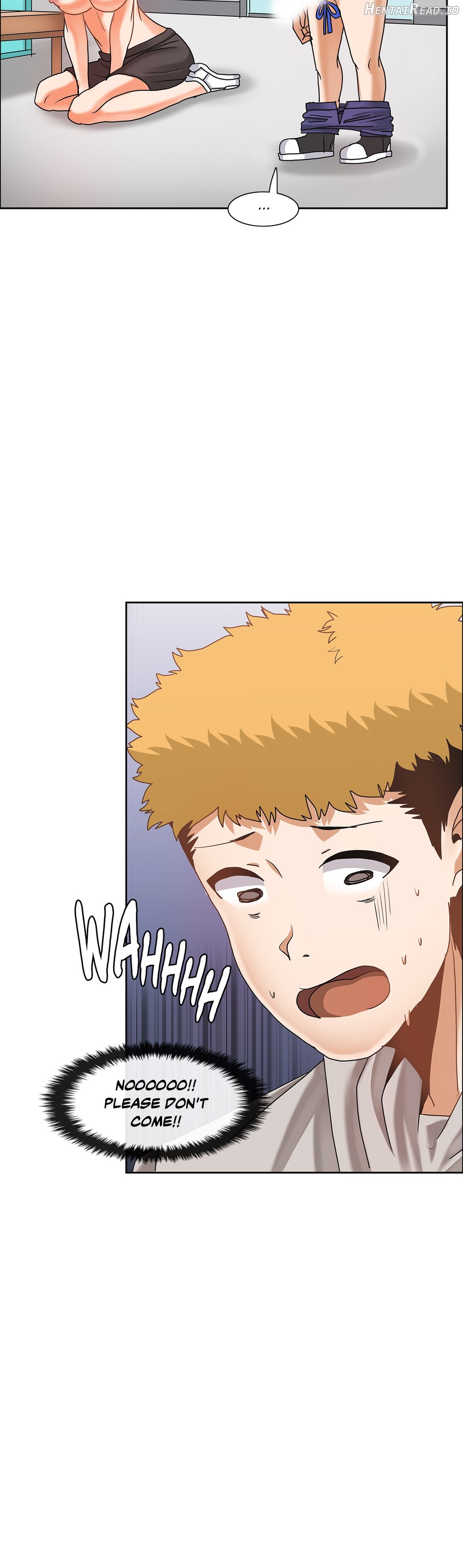 The Girl that Wet the Wall Chapter 23 - page 32