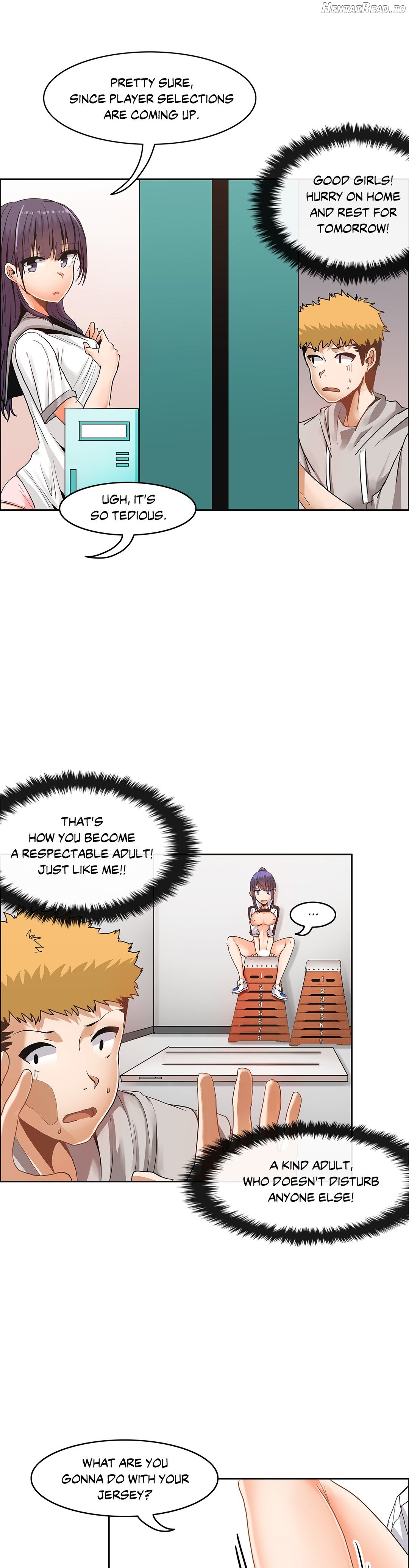 The Girl that Wet the Wall Chapter 23 - page 7