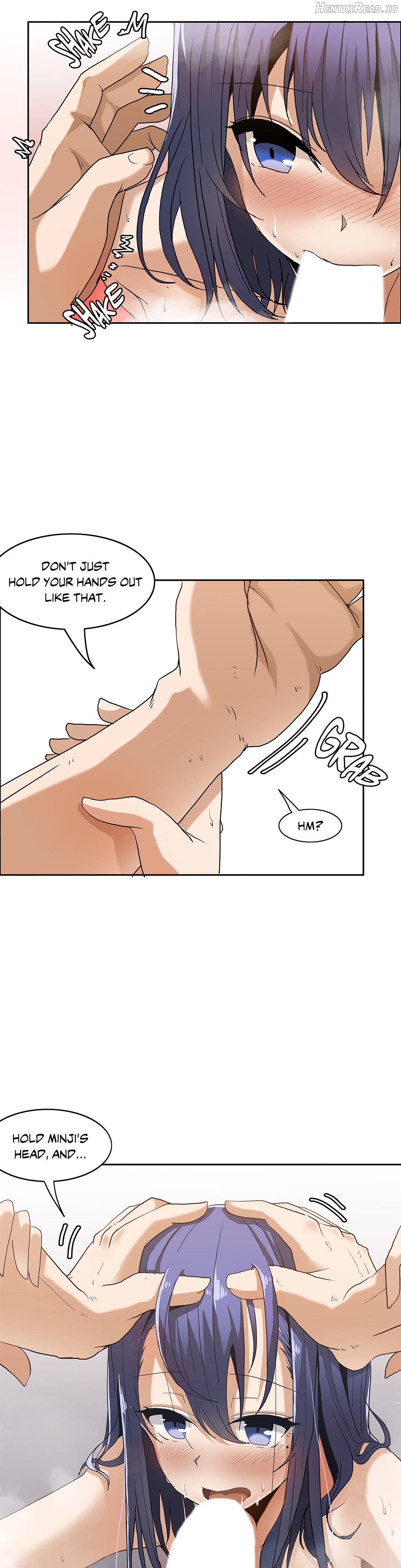 The Girl that Wet the Wall Chapter 4 - page 8