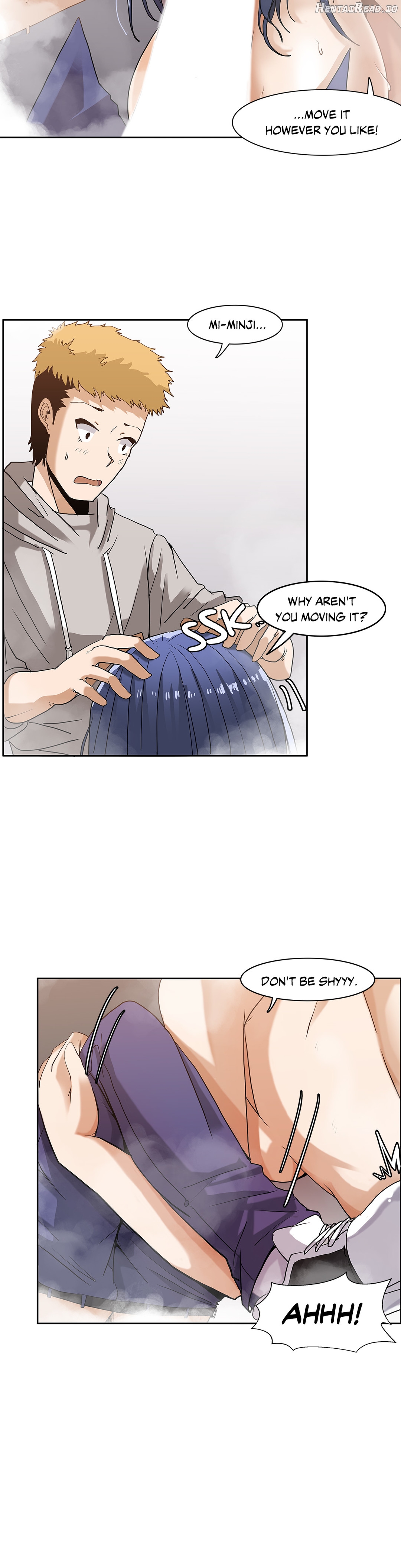 The Girl that Wet the Wall Chapter 4 - page 9