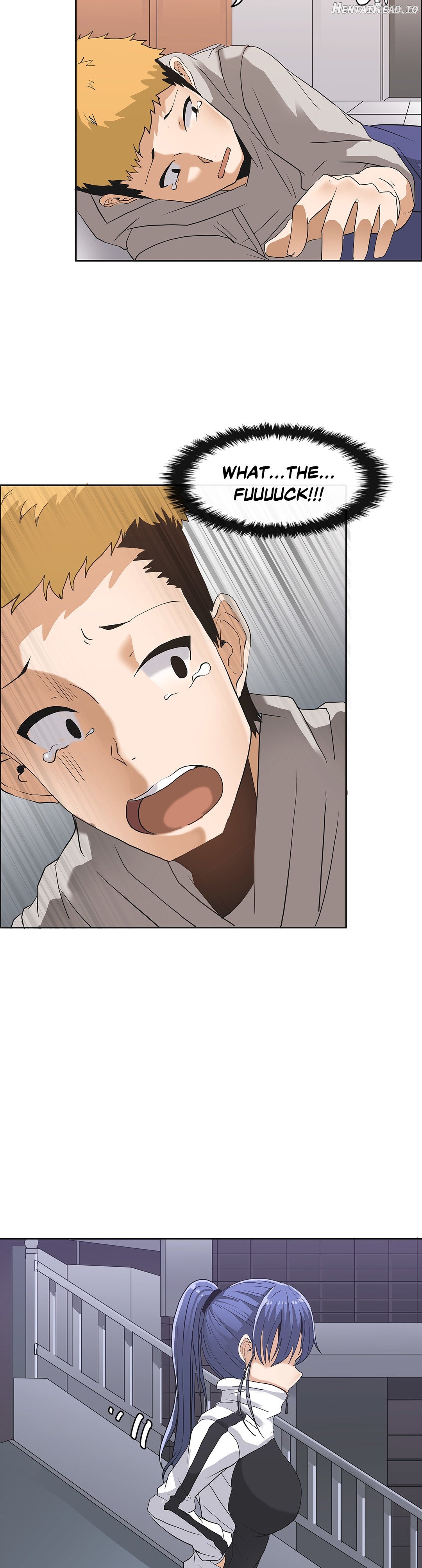The Girl that Wet the Wall Chapter 5 - page 32