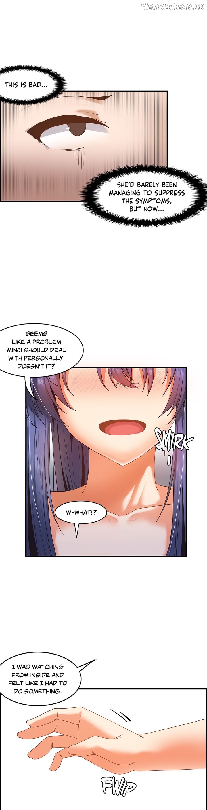 The Girl that Wet the Wall Chapter 5 - page 4