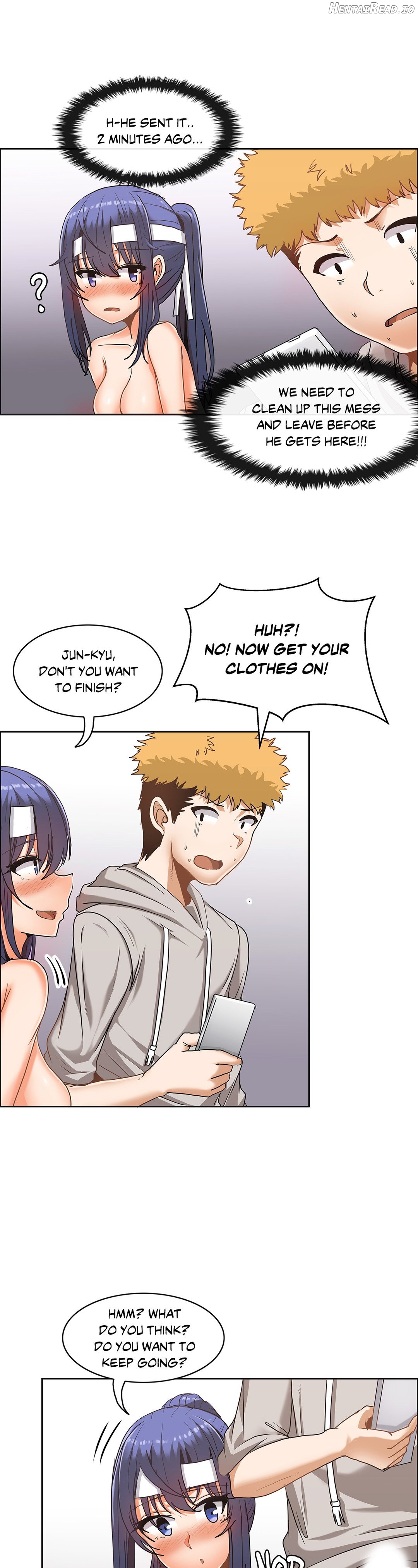 The Girl that Wet the Wall Chapter 24 - page 2