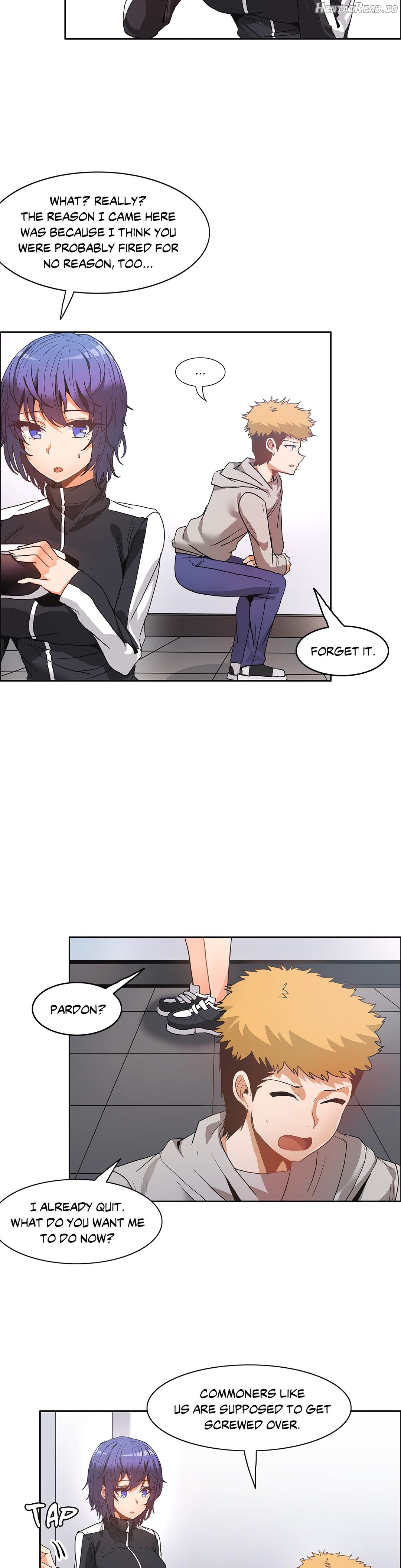 The Girl that Wet the Wall Chapter 43 - page 15