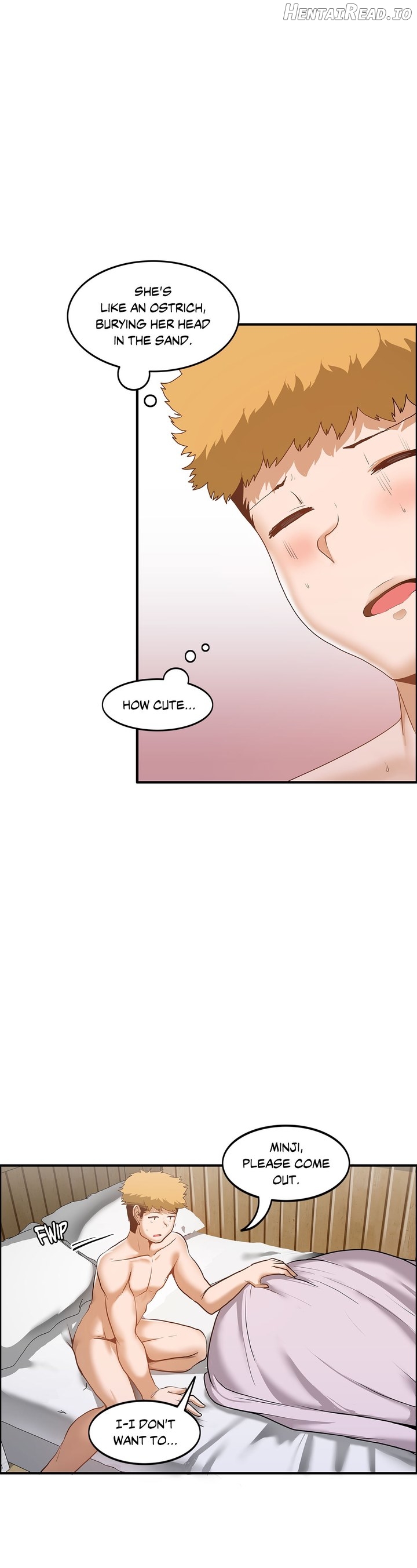 The Girl that Wet the Wall Chapter 6 - page 22