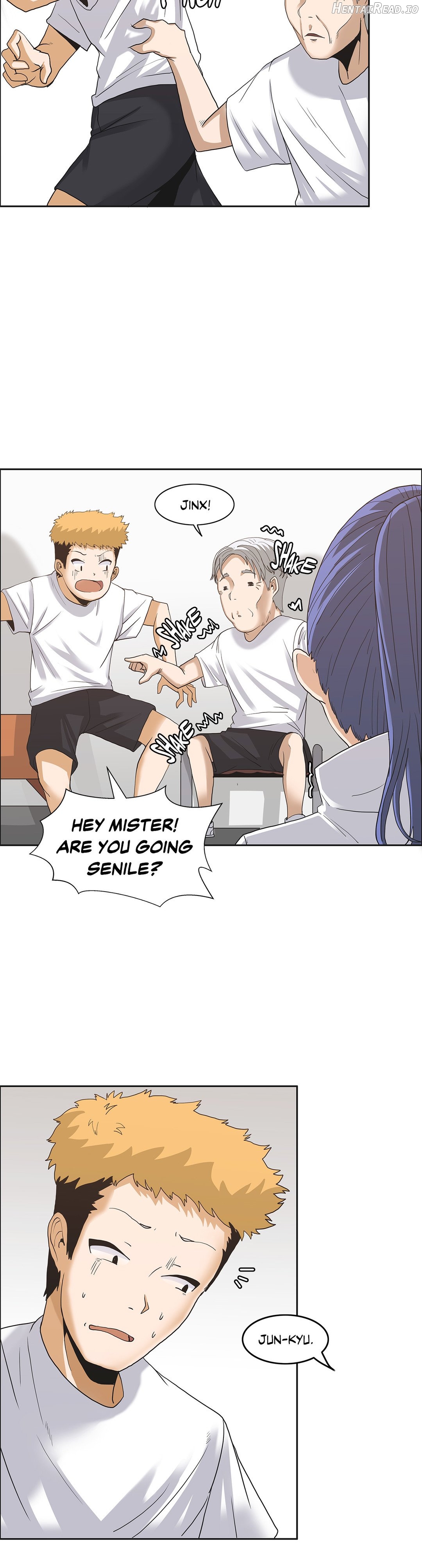 The Girl that Wet the Wall Chapter 6 - page 29