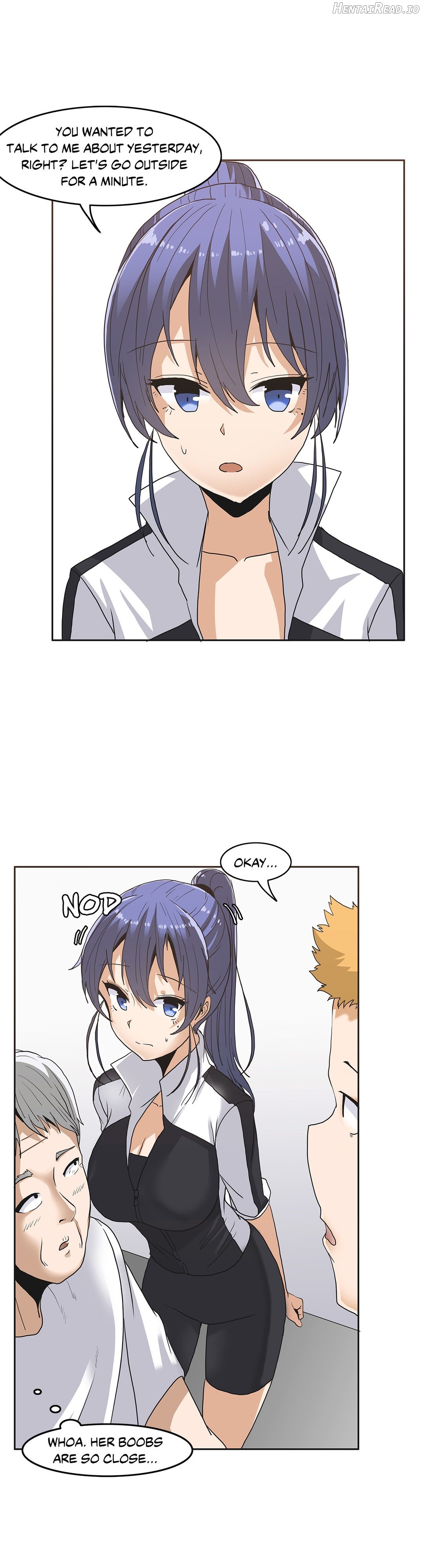 The Girl that Wet the Wall Chapter 6 - page 30
