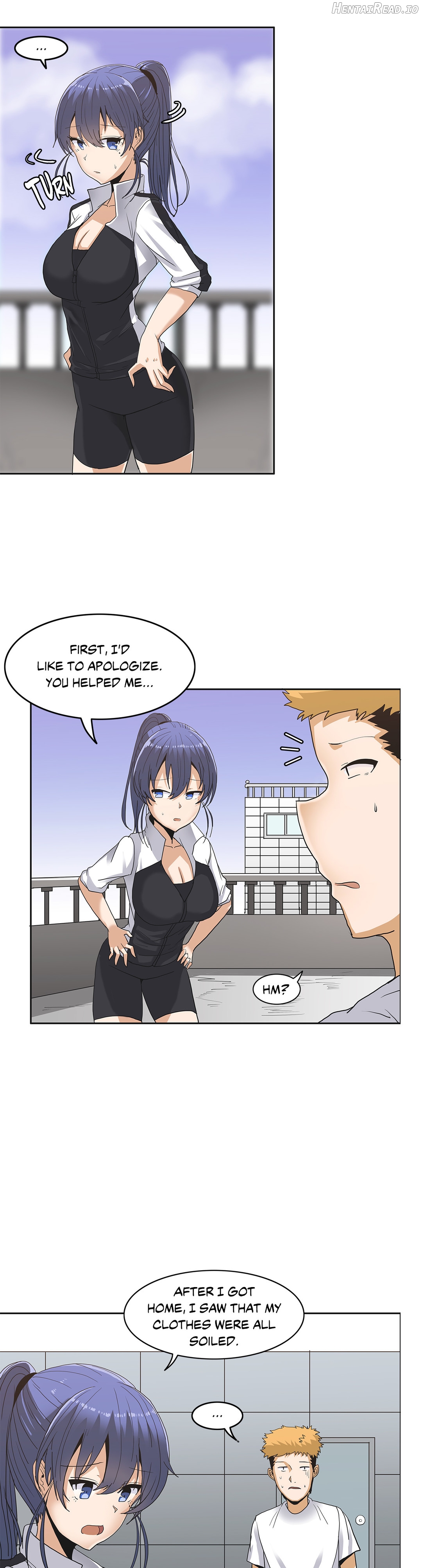 The Girl that Wet the Wall Chapter 6 - page 32