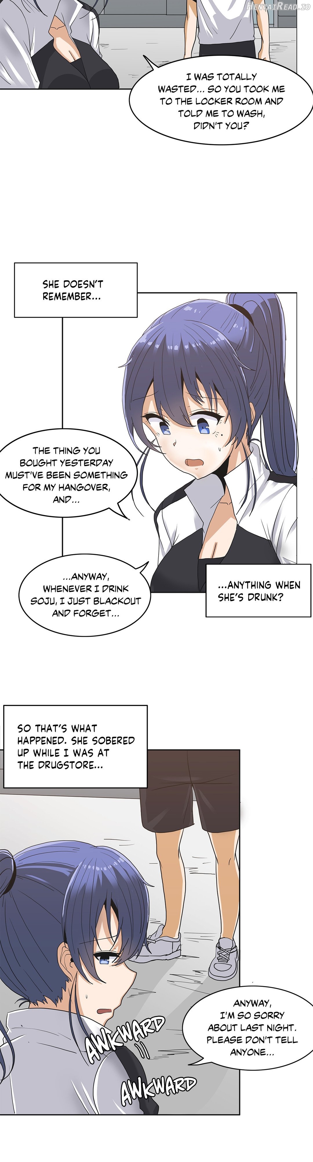 The Girl that Wet the Wall Chapter 6 - page 33