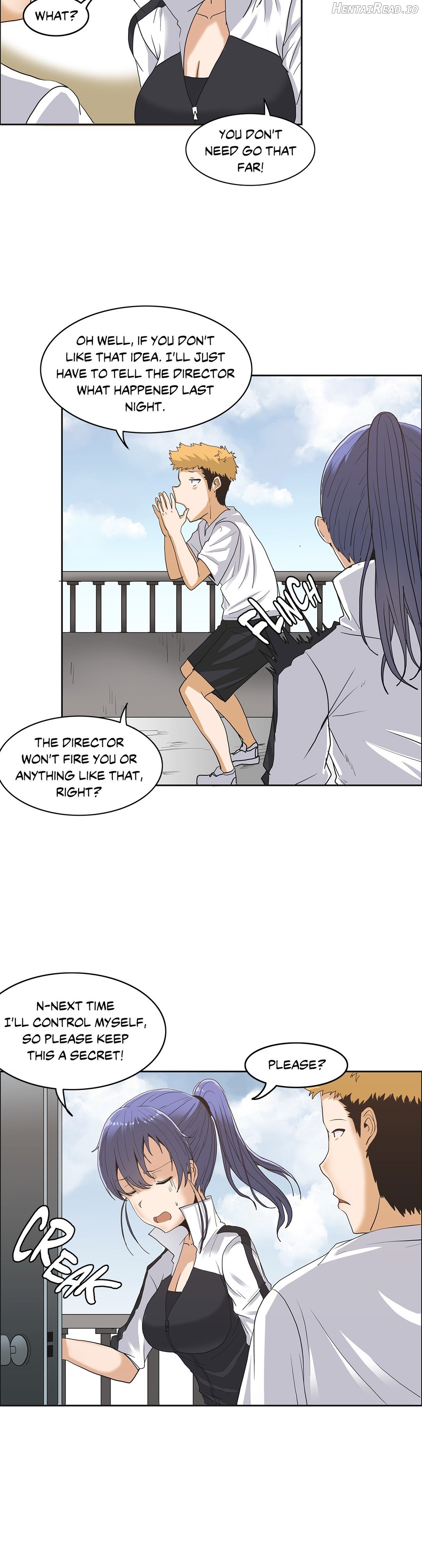 The Girl that Wet the Wall Chapter 6 - page 35