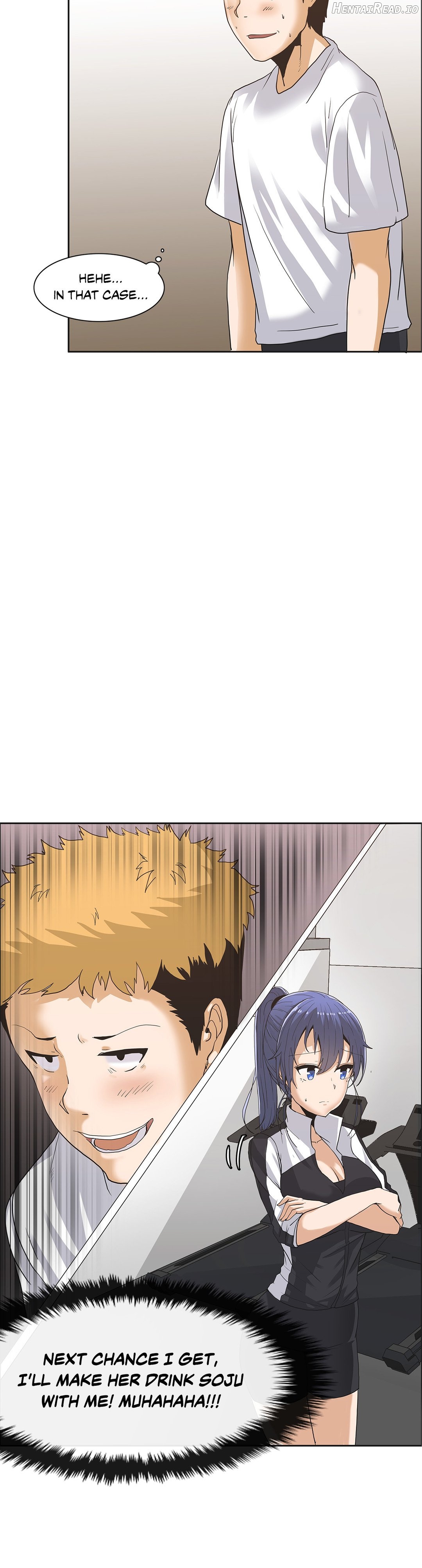 The Girl that Wet the Wall Chapter 6 - page 37