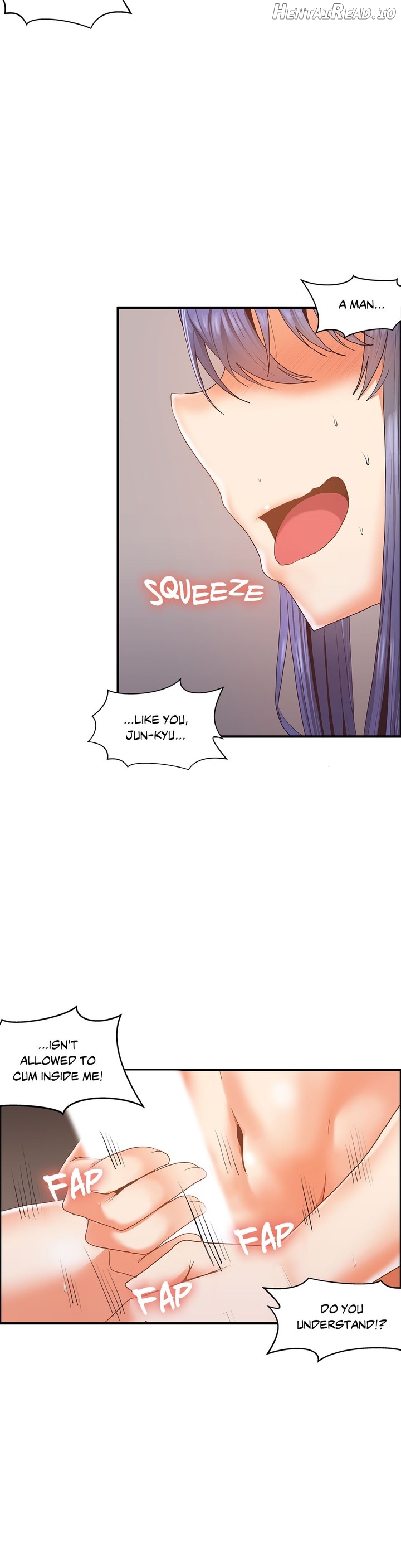 The Girl that Wet the Wall Chapter 6 - page 8