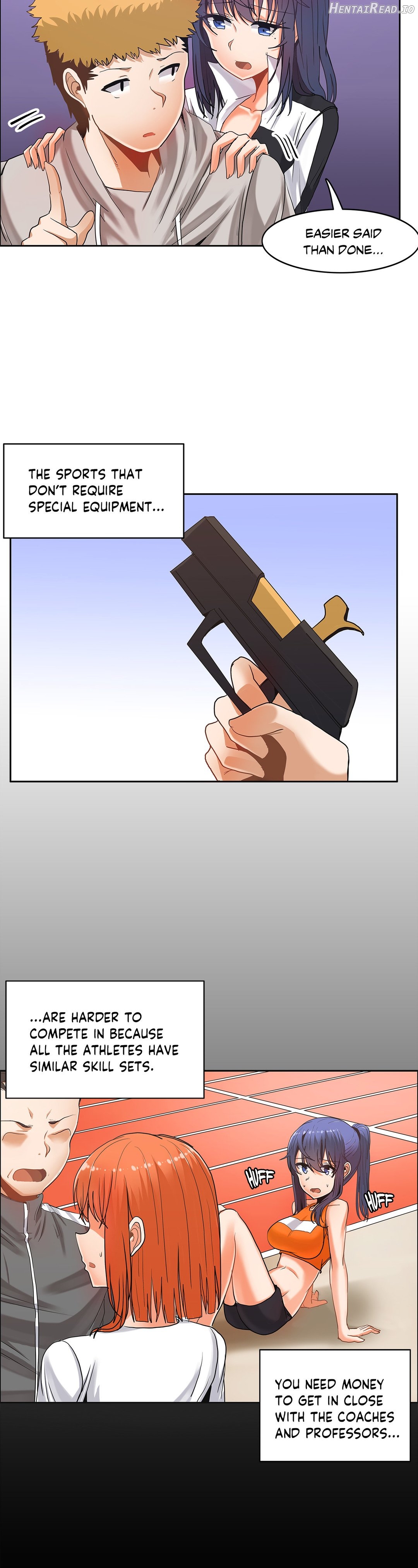 The Girl that Wet the Wall Chapter 25 - page 3