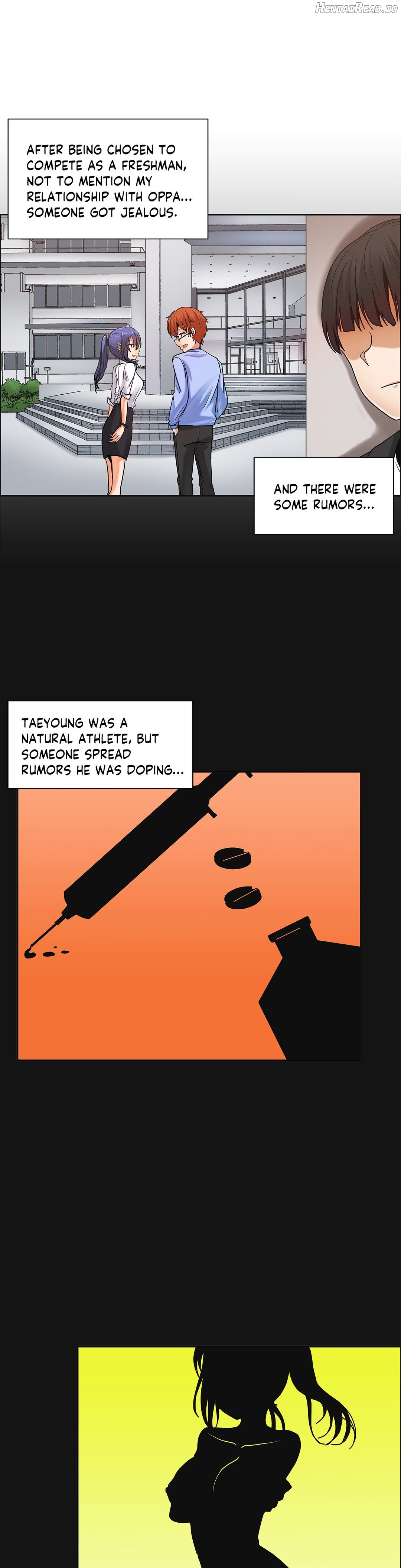 The Girl that Wet the Wall Chapter 25 - page 7