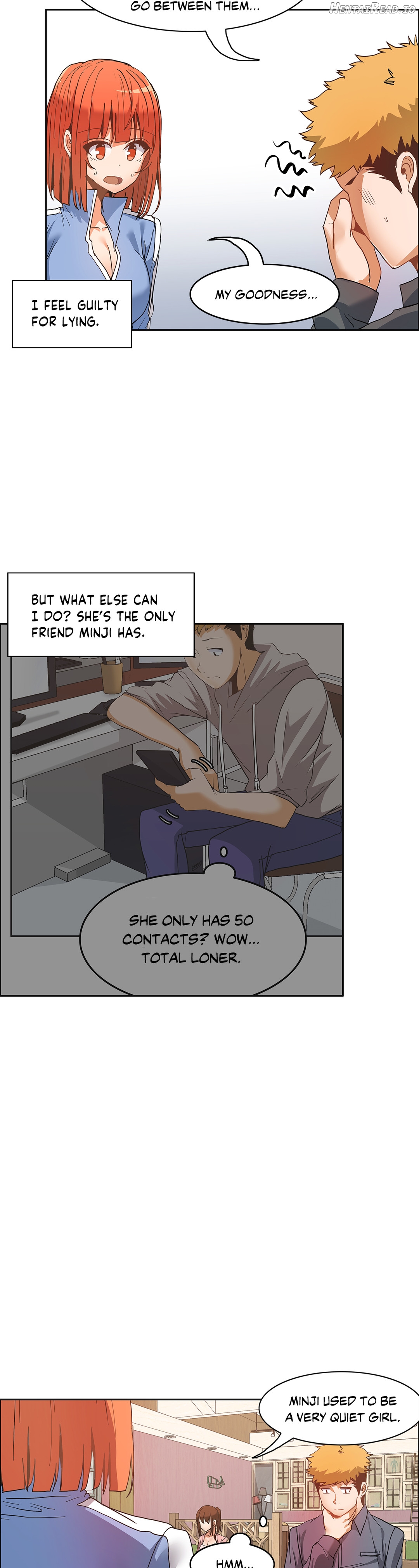 The Girl that Wet the Wall Chapter 44 - page 4