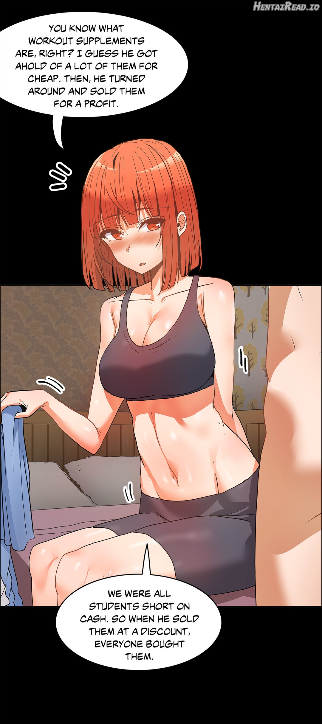 The Girl that Wet the Wall Chapter 44 - page 7