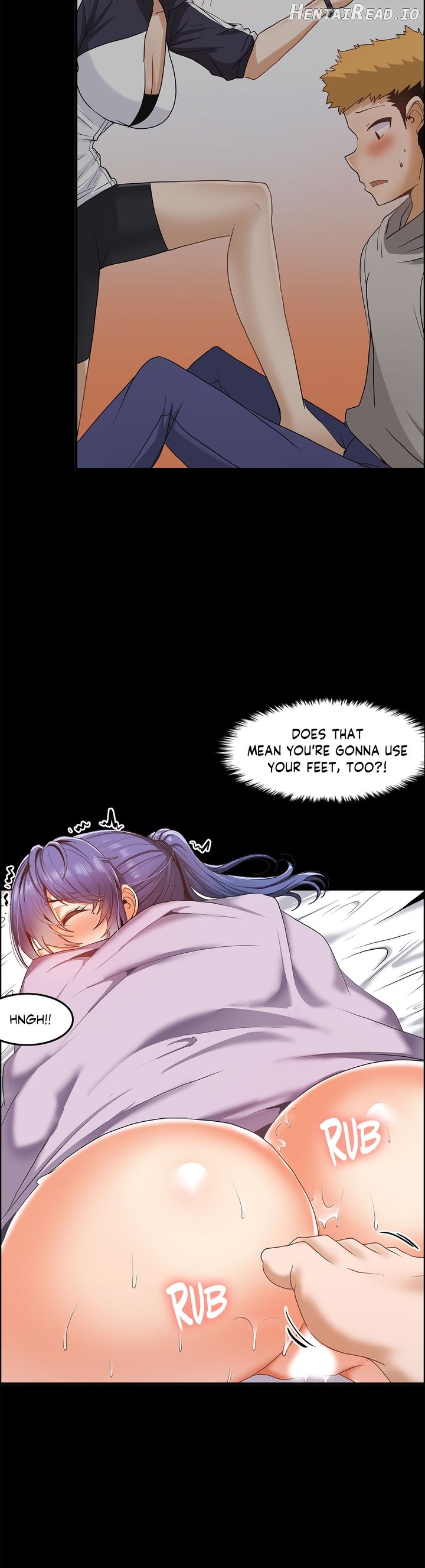 The Girl that Wet the Wall Chapter 7 - page 10