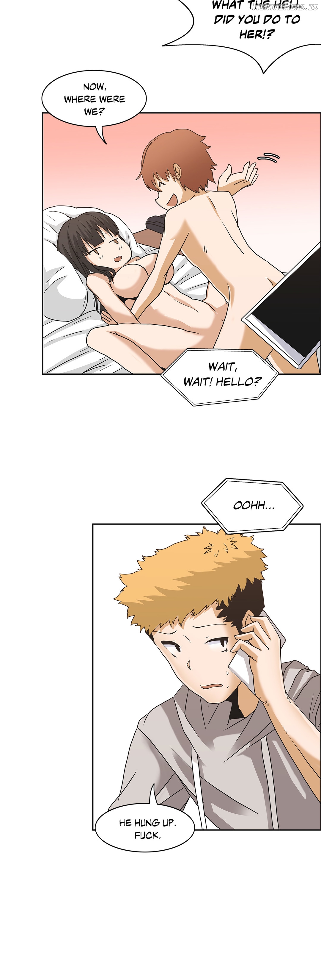 The Girl that Wet the Wall Chapter 7 - page 28