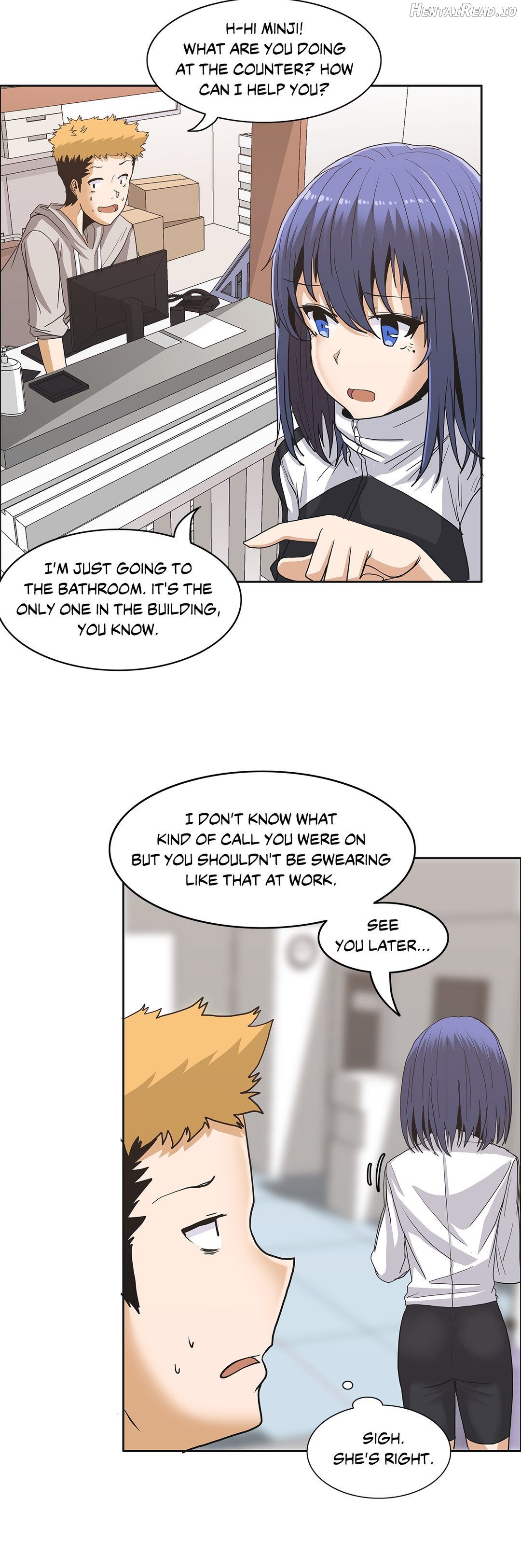 The Girl that Wet the Wall Chapter 7 - page 30