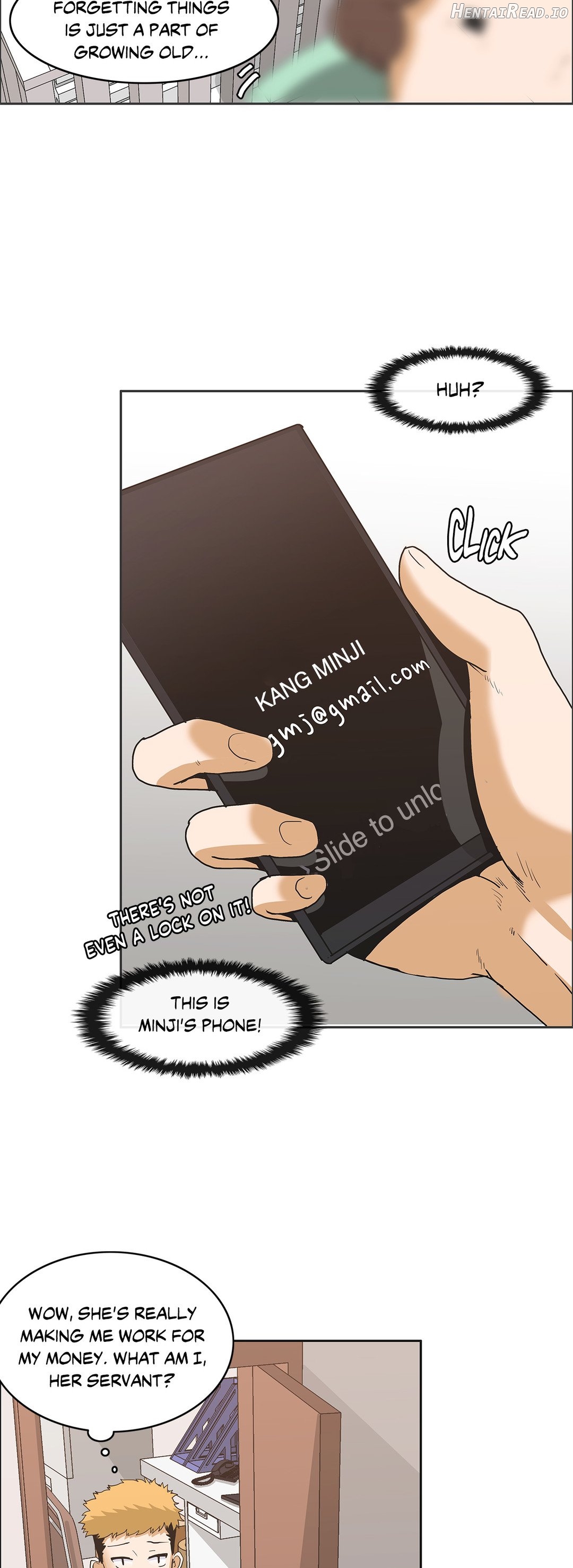 The Girl that Wet the Wall Chapter 7 - page 33