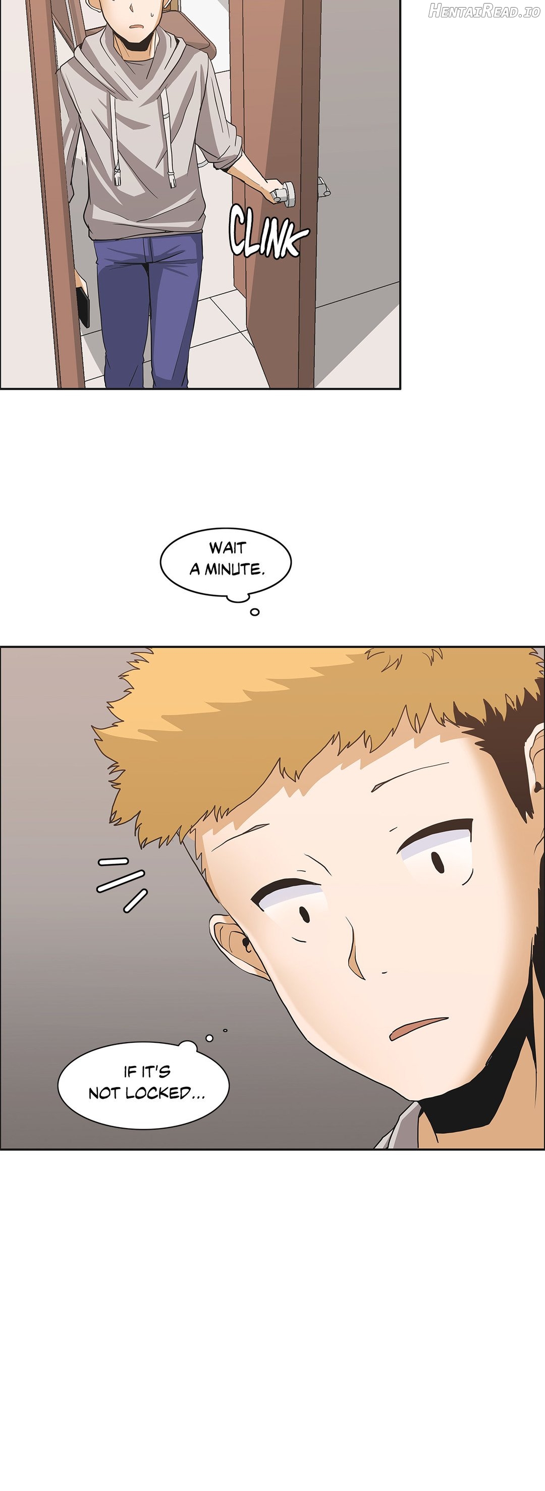 The Girl that Wet the Wall Chapter 7 - page 34