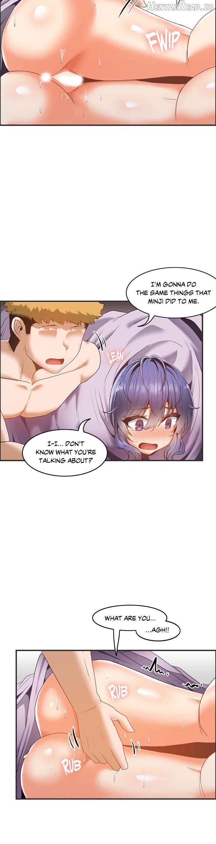 The Girl that Wet the Wall Chapter 7 - page 6