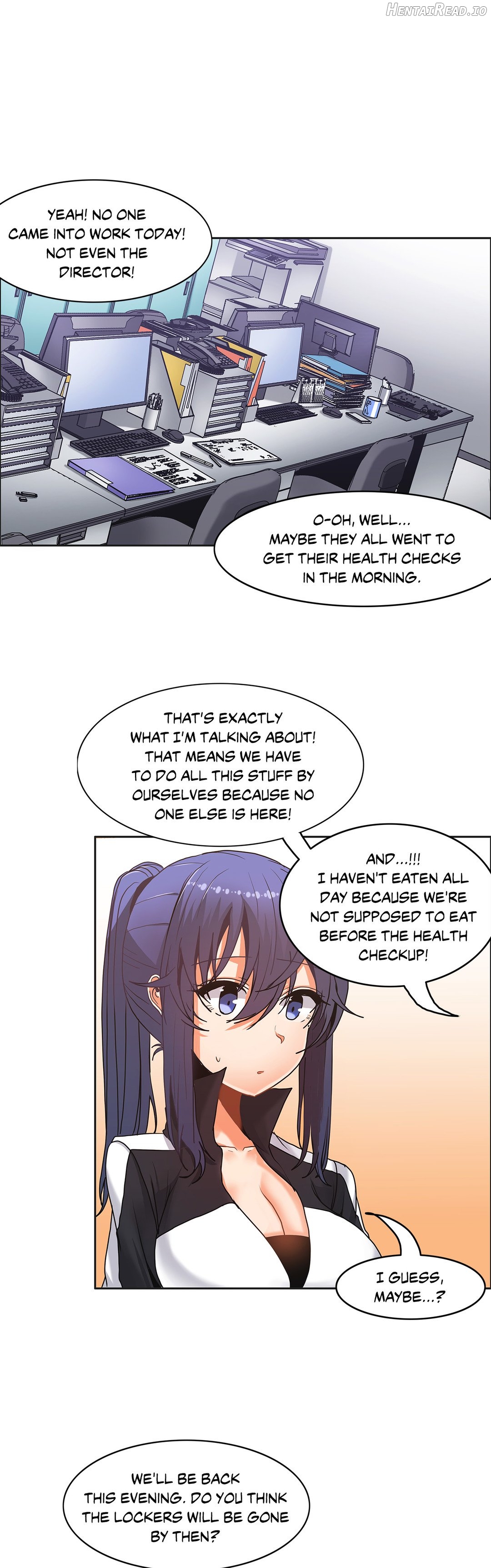 The Girl that Wet the Wall Chapter 26 - page 10