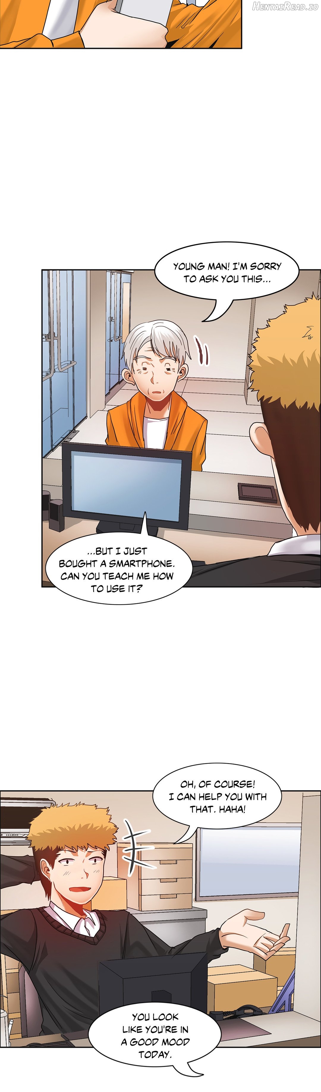 The Girl that Wet the Wall Chapter 26 - page 2