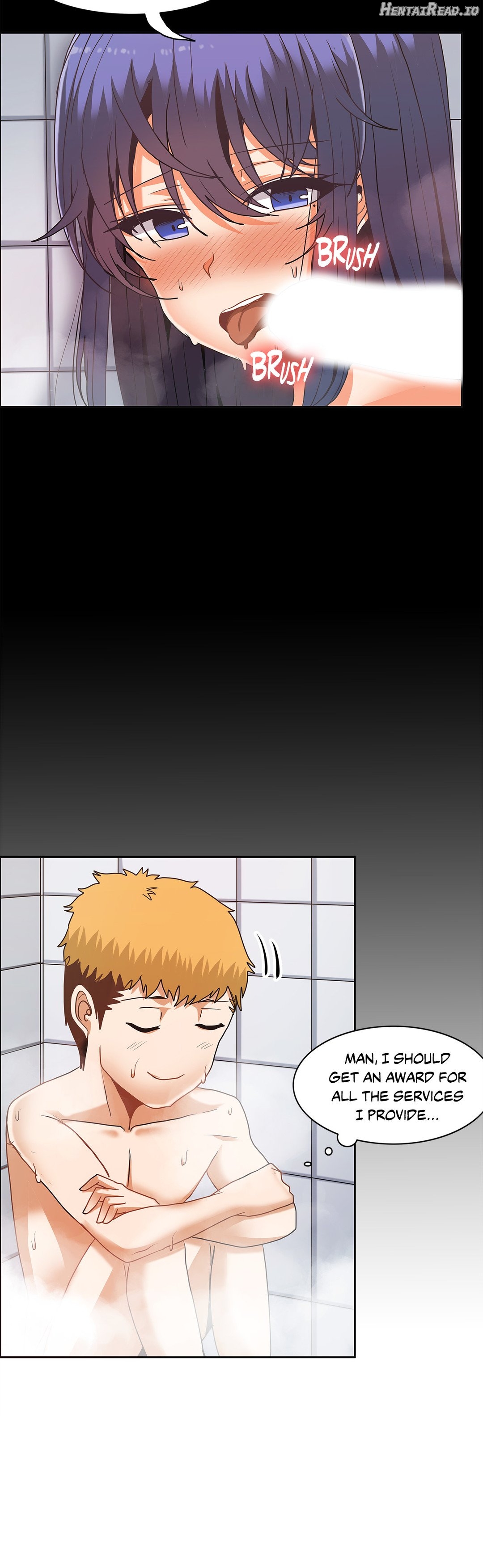 The Girl that Wet the Wall Chapter 26 - page 22