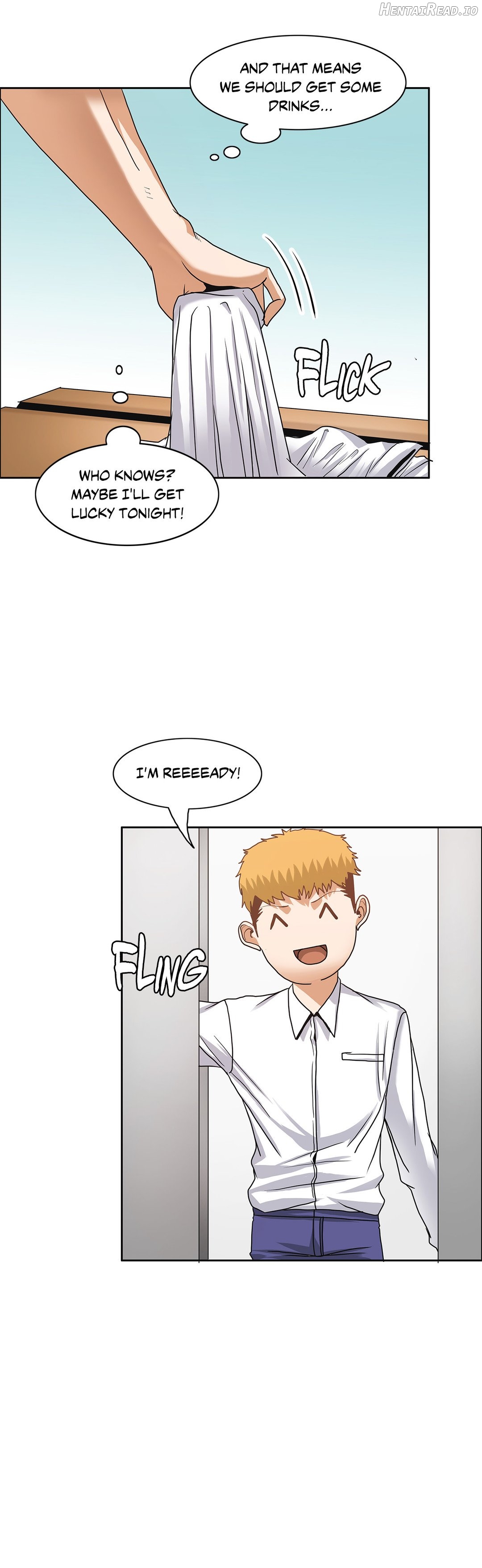 The Girl that Wet the Wall Chapter 26 - page 24