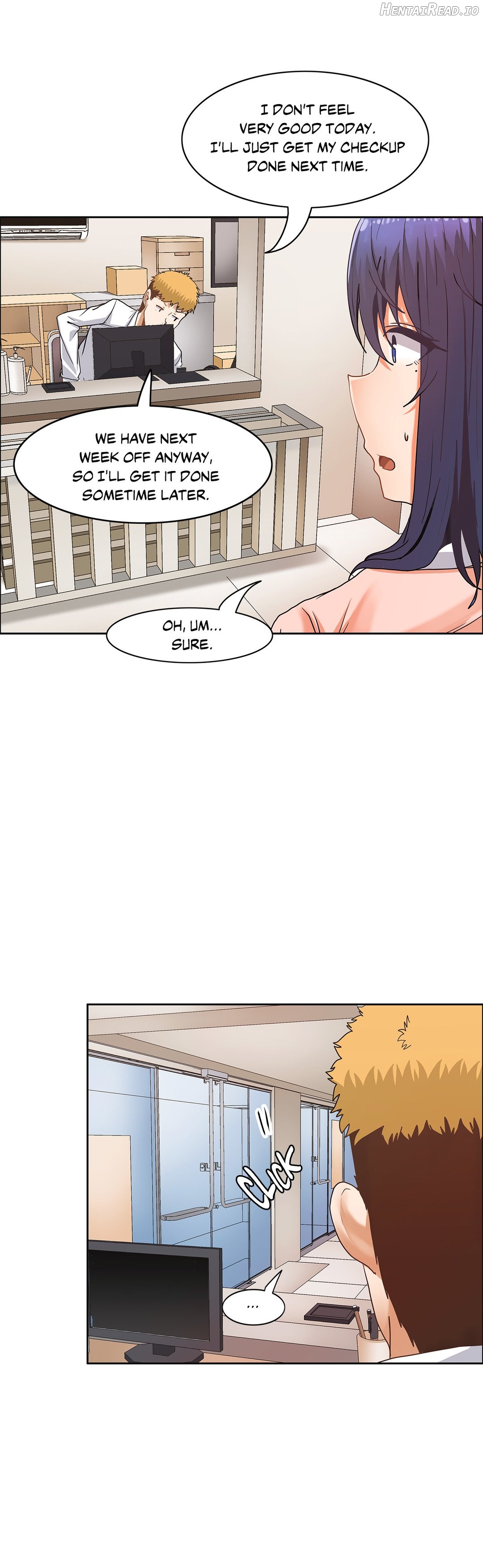 The Girl that Wet the Wall Chapter 26 - page 28