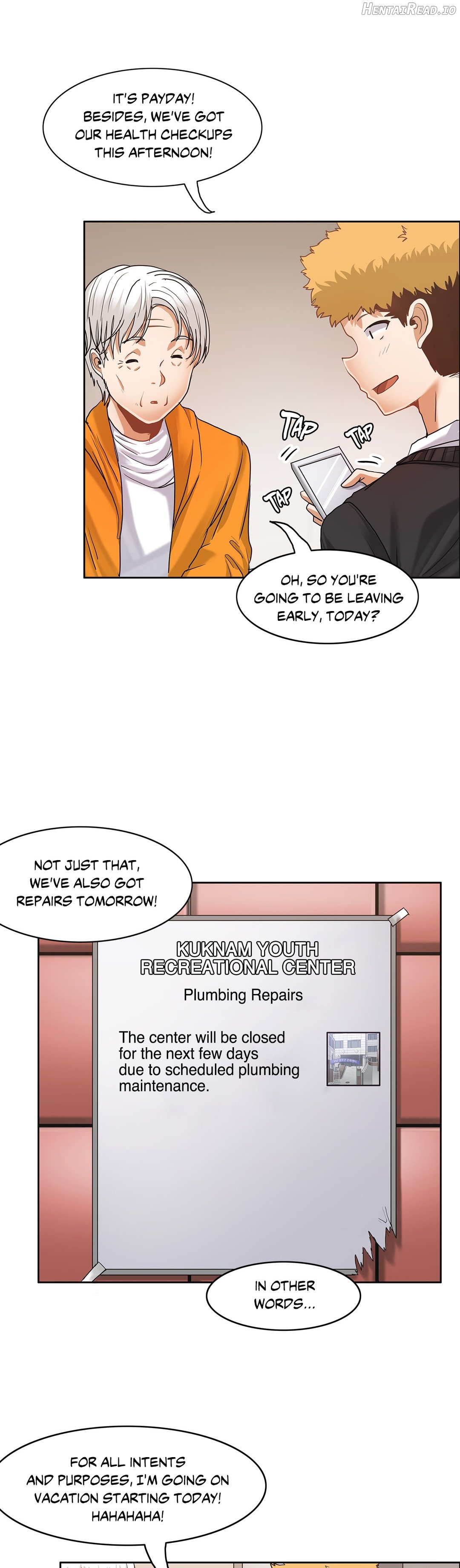 The Girl that Wet the Wall Chapter 26 - page 3
