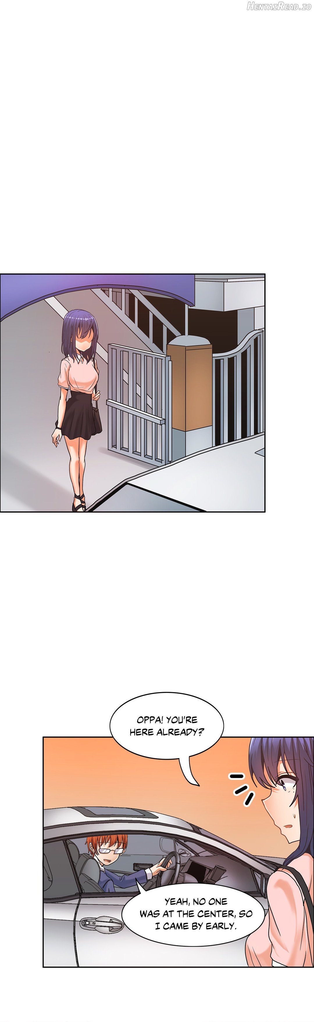 The Girl that Wet the Wall Chapter 26 - page 30