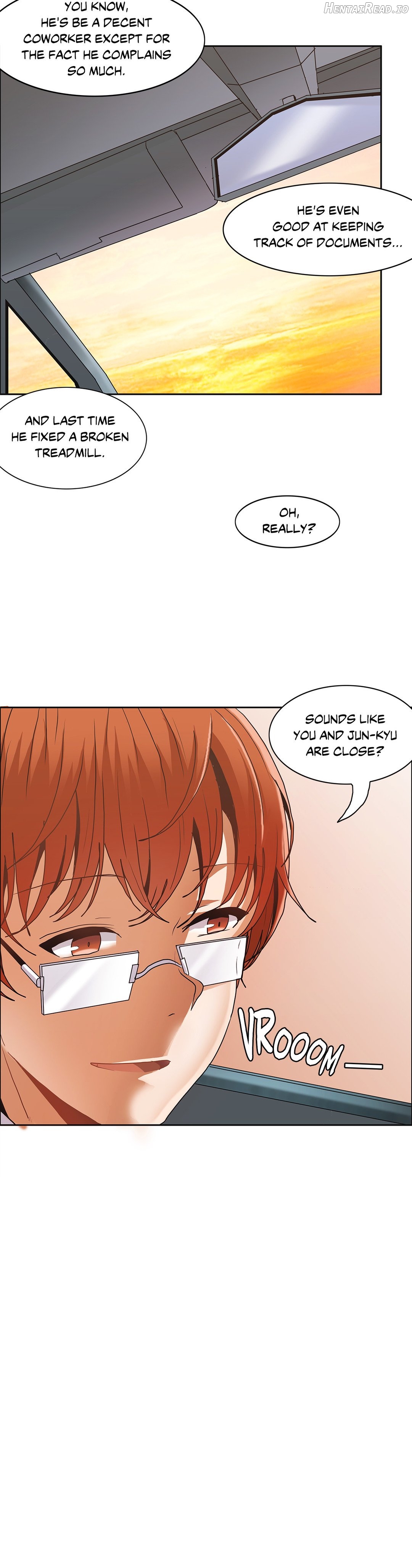 The Girl that Wet the Wall Chapter 26 - page 32