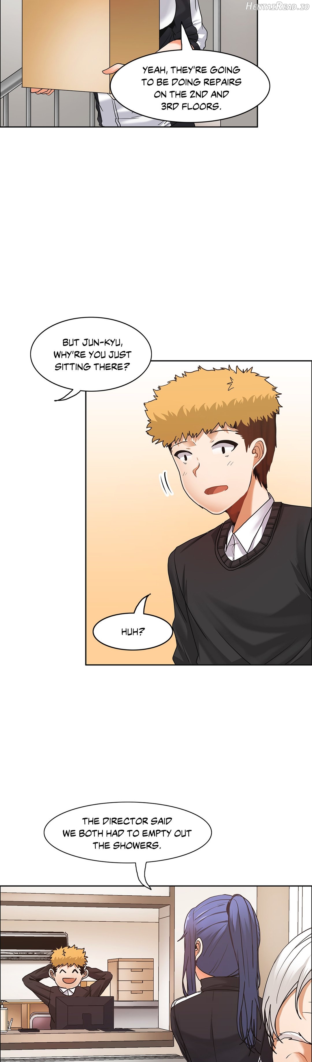 The Girl that Wet the Wall Chapter 26 - page 5