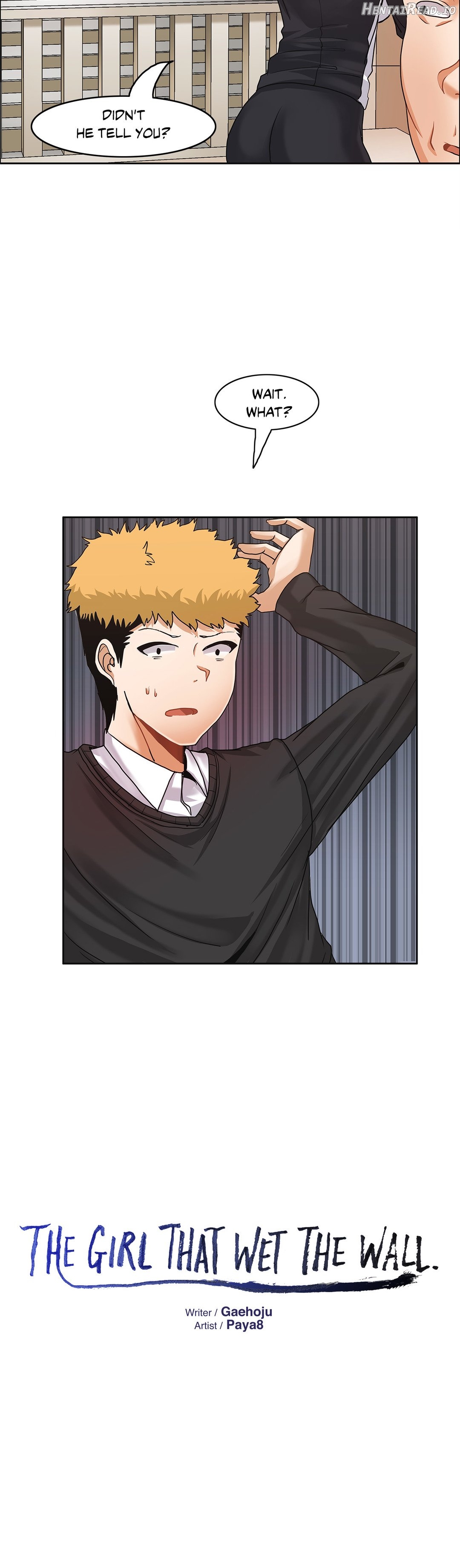 The Girl that Wet the Wall Chapter 26 - page 6