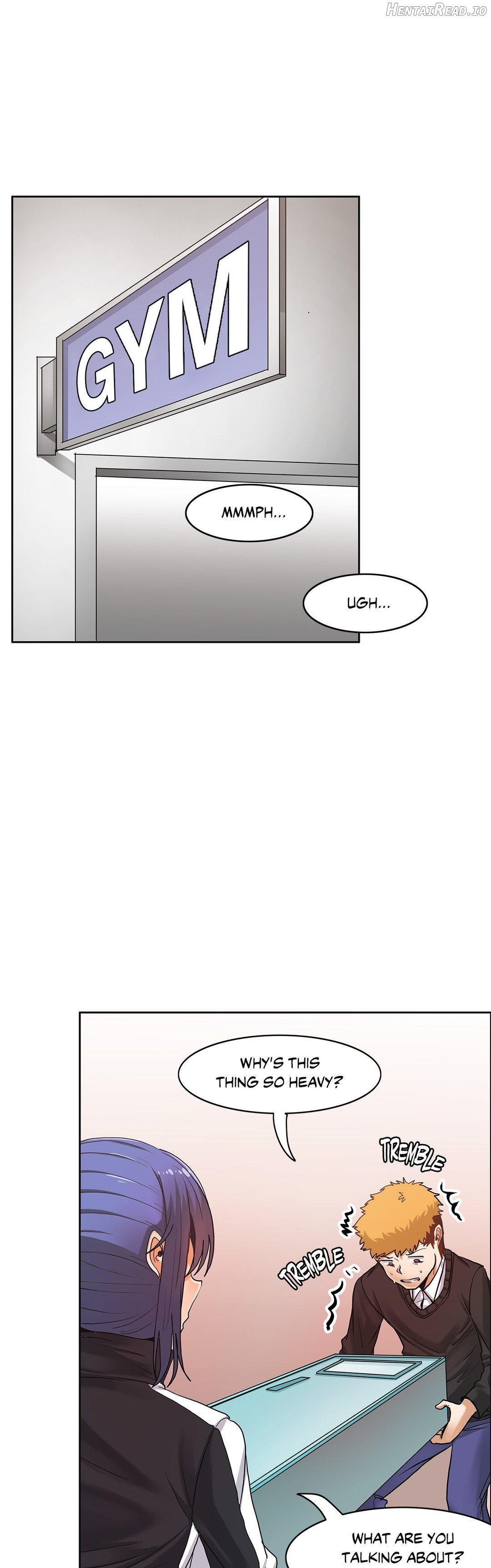 The Girl that Wet the Wall Chapter 26 - page 7