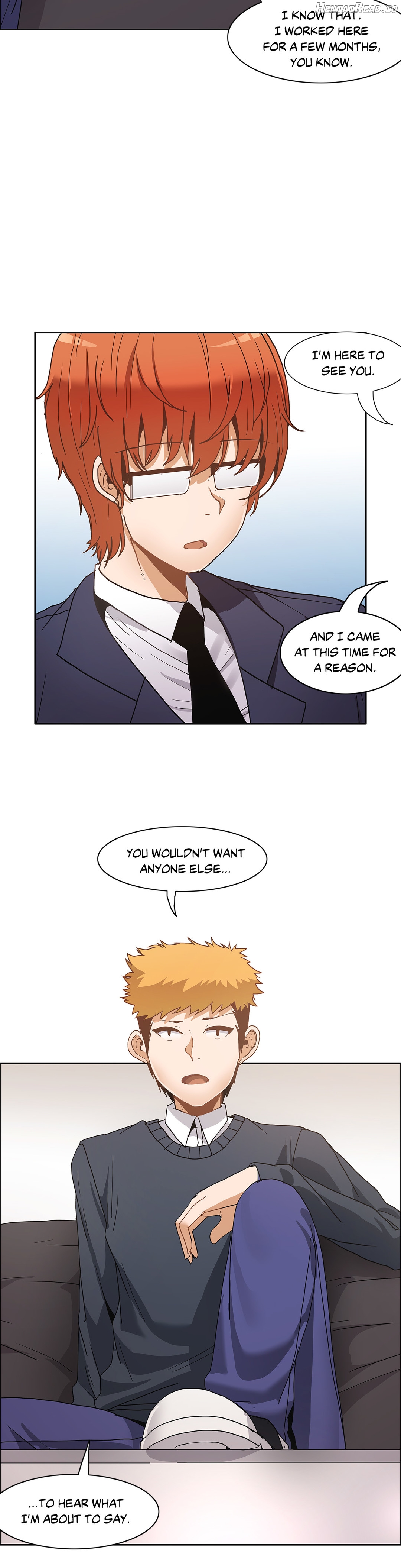 The Girl that Wet the Wall Chapter 45 - page 5