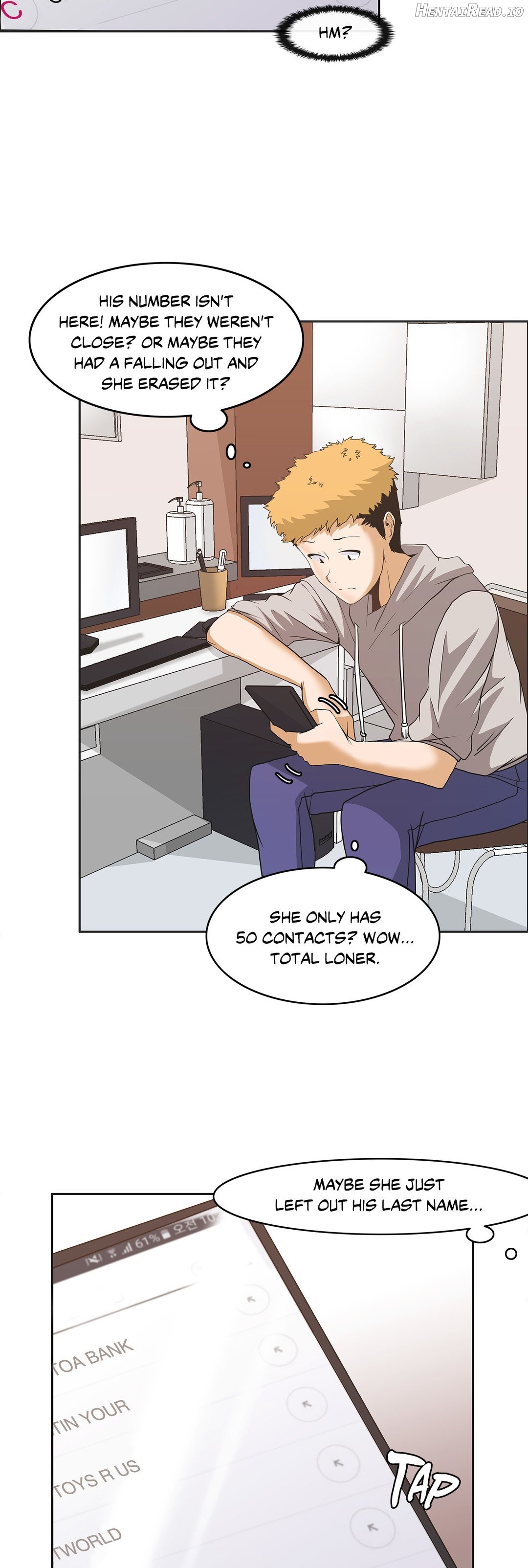 The Girl that Wet the Wall Chapter 8 - page 2