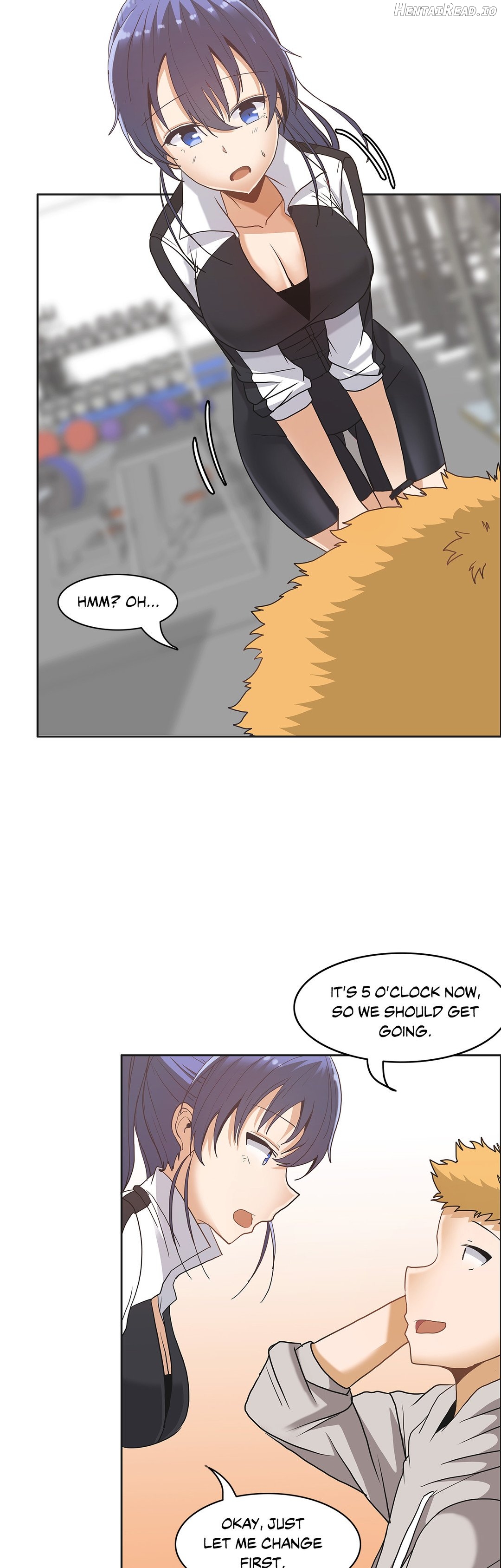 The Girl that Wet the Wall Chapter 8 - page 32