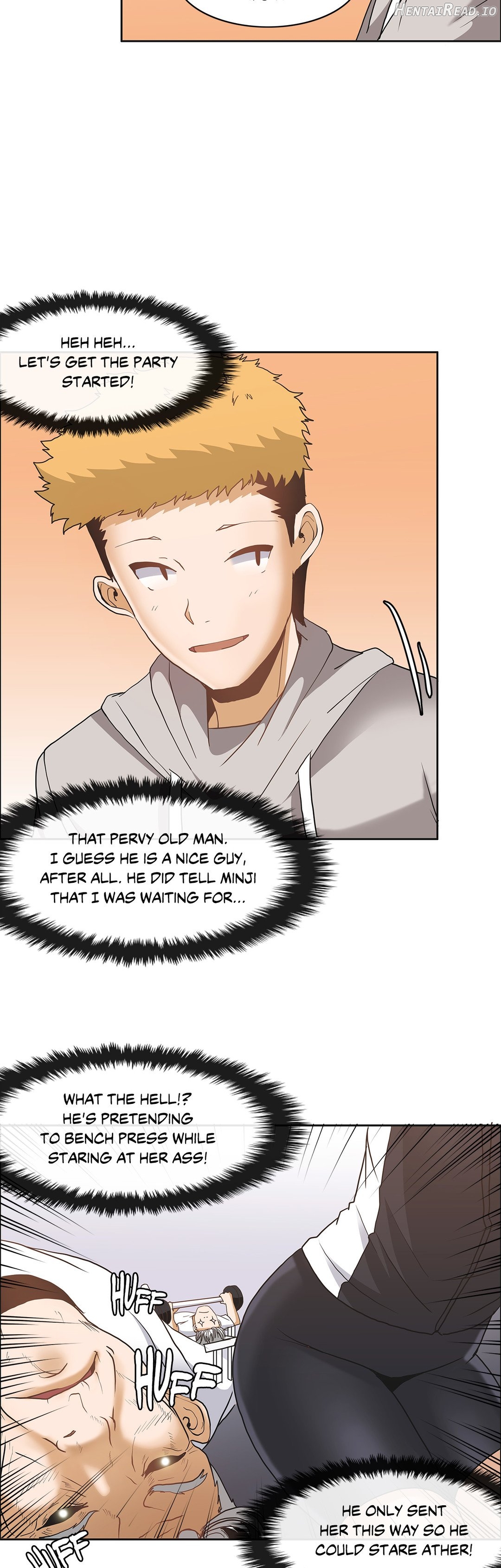 The Girl that Wet the Wall Chapter 8 - page 33