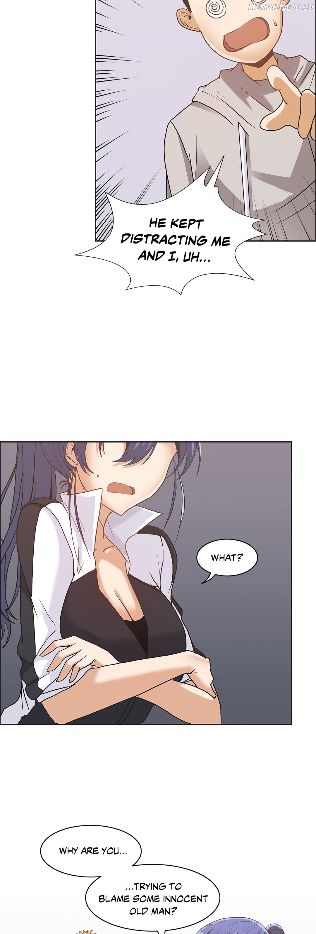 The Girl that Wet the Wall Chapter 8 - page 40