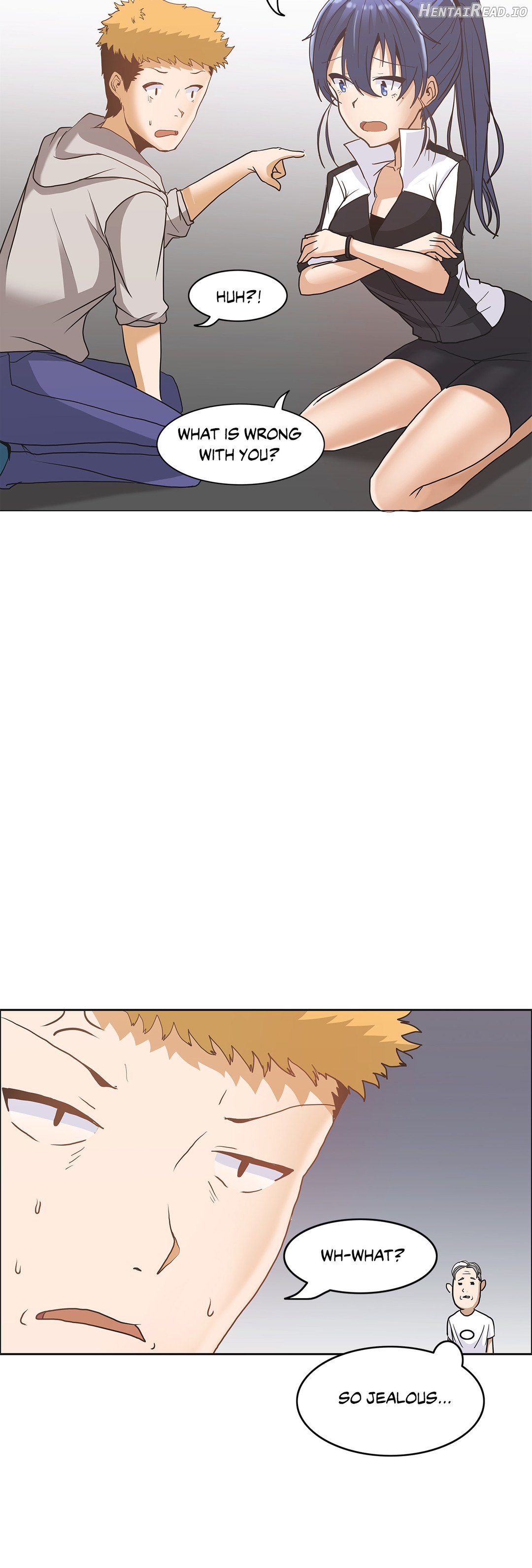 The Girl that Wet the Wall Chapter 8 - page 41