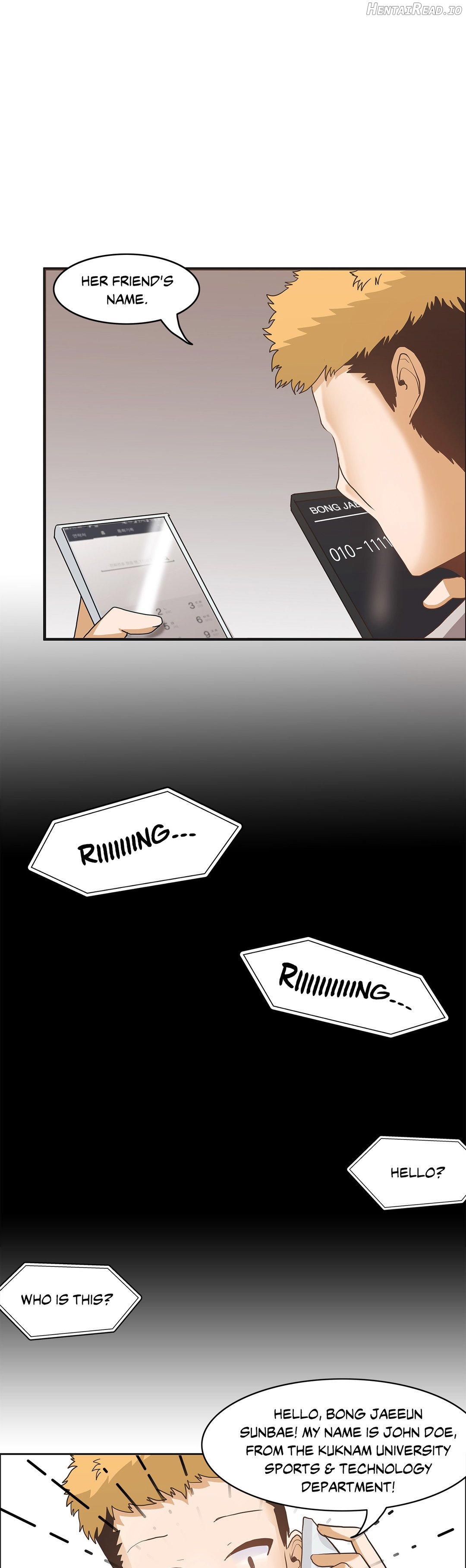 The Girl that Wet the Wall Chapter 8 - page 6