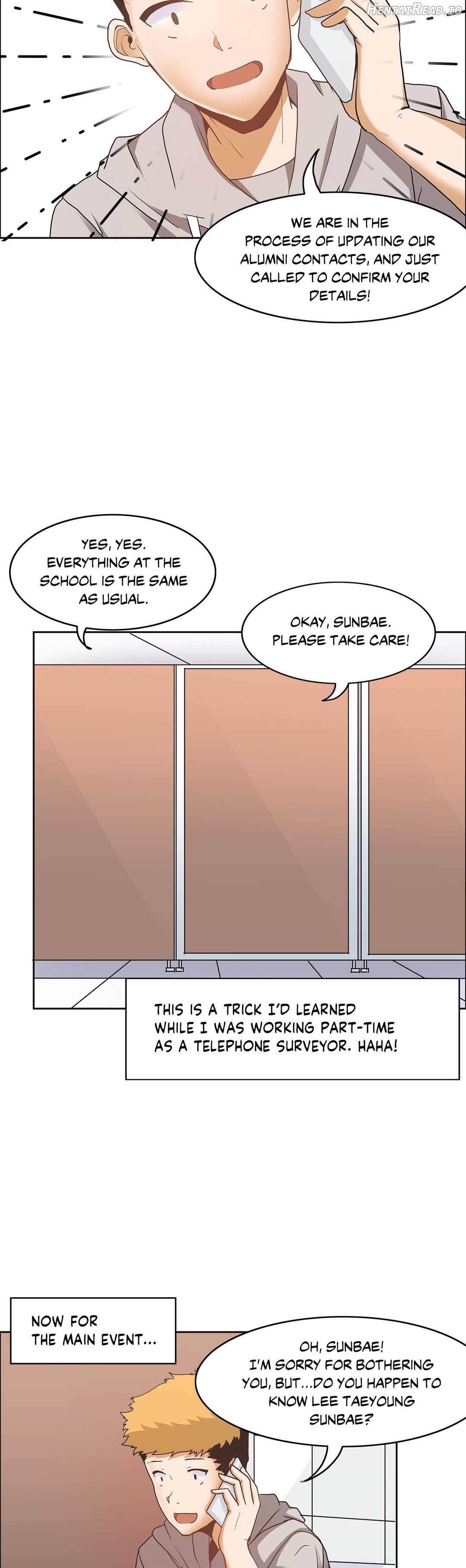 The Girl that Wet the Wall Chapter 8 - page 7