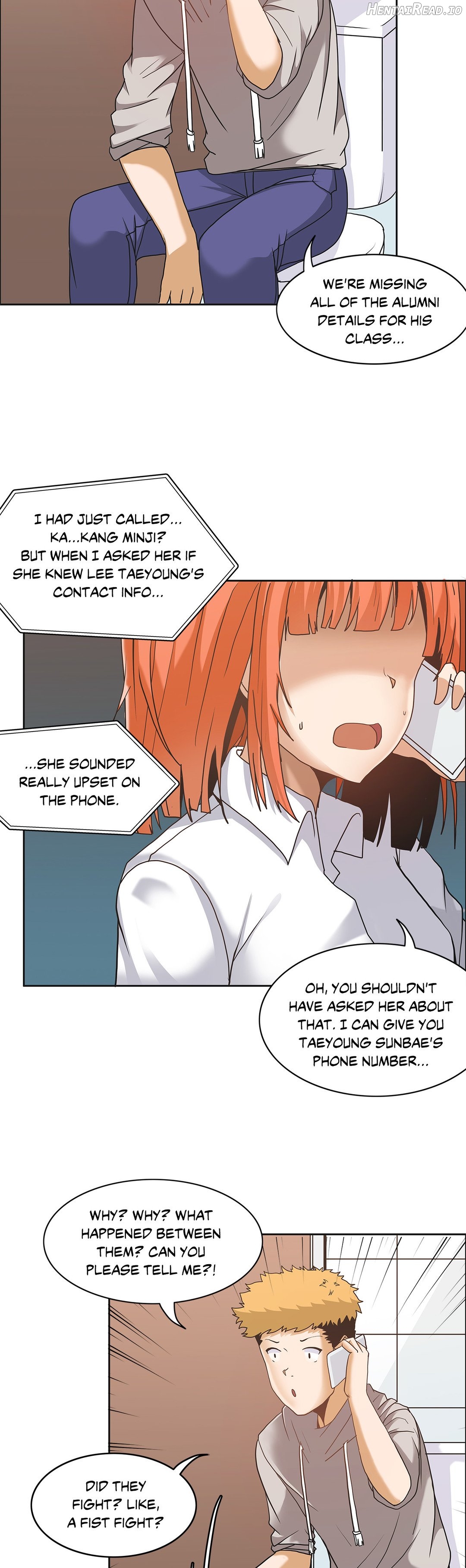 The Girl that Wet the Wall Chapter 8 - page 8