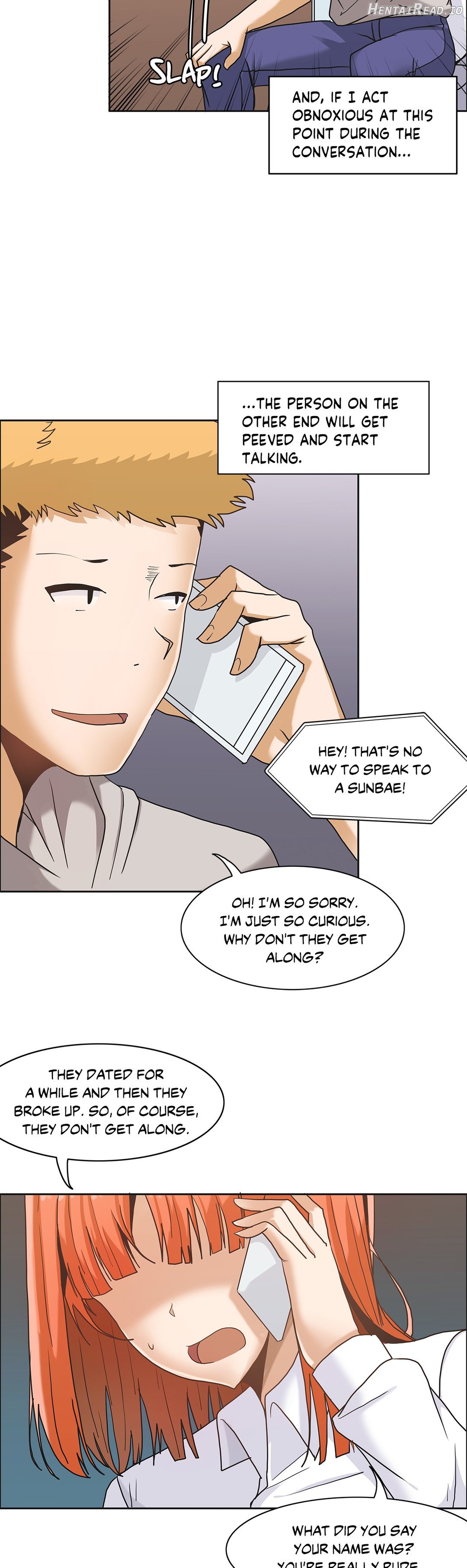 The Girl that Wet the Wall Chapter 8 - page 9