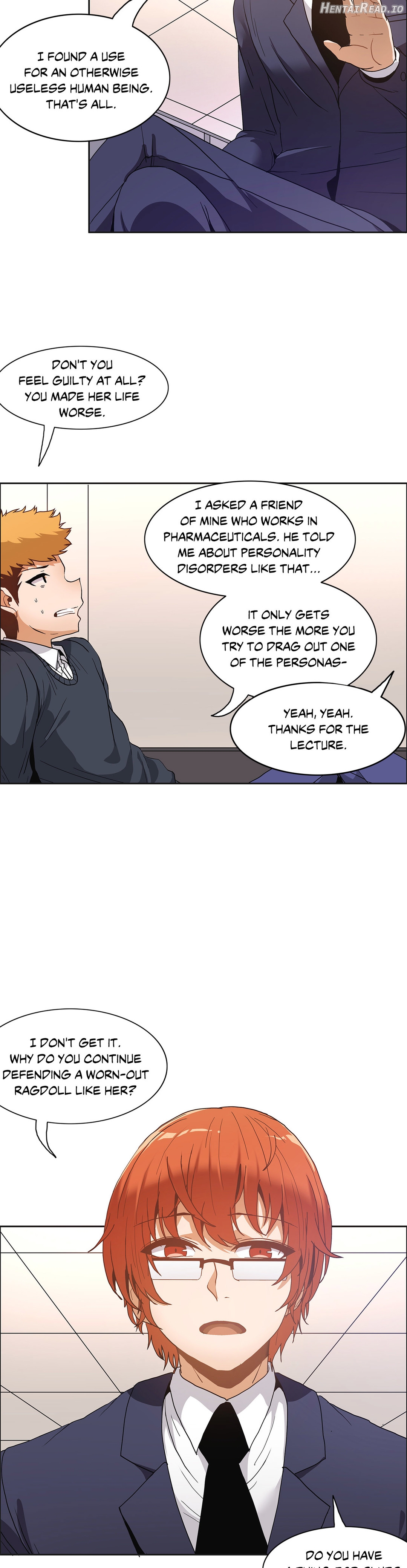 The Girl that Wet the Wall Chapter 46 - page 28