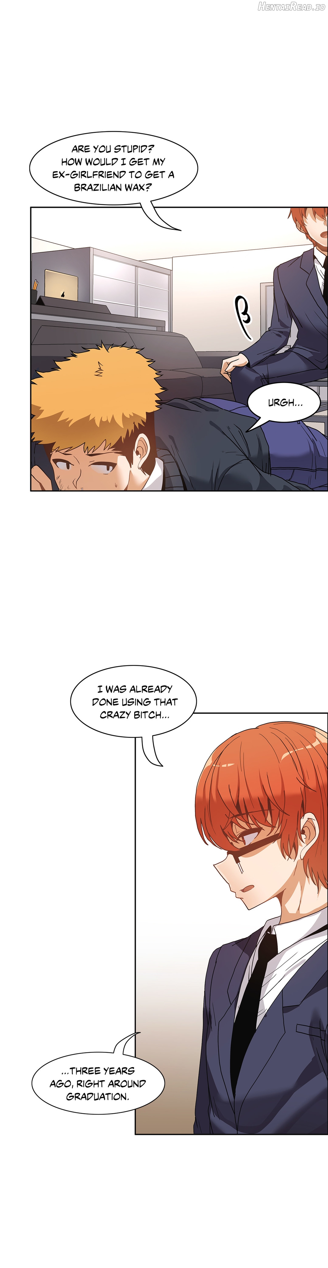 The Girl that Wet the Wall Chapter 46 - page 7